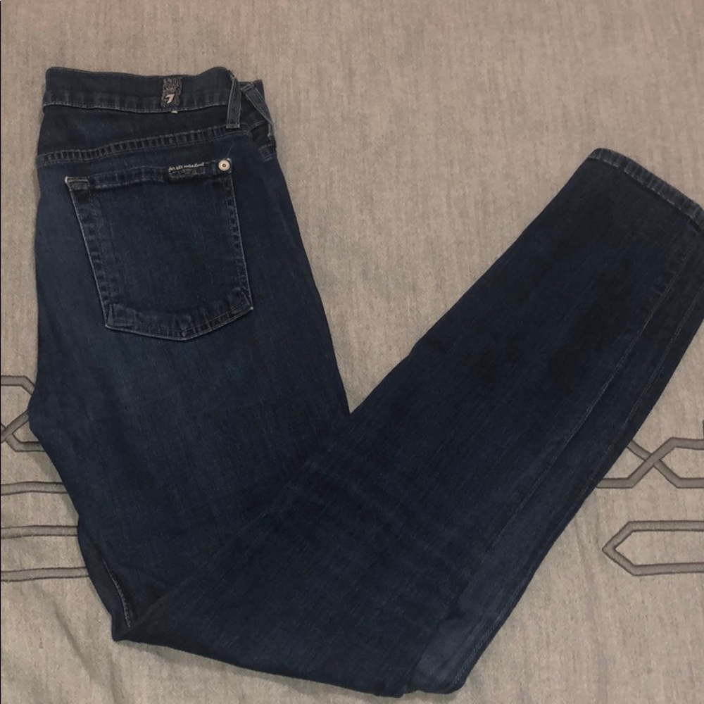 7 for all mankind skinny jeans